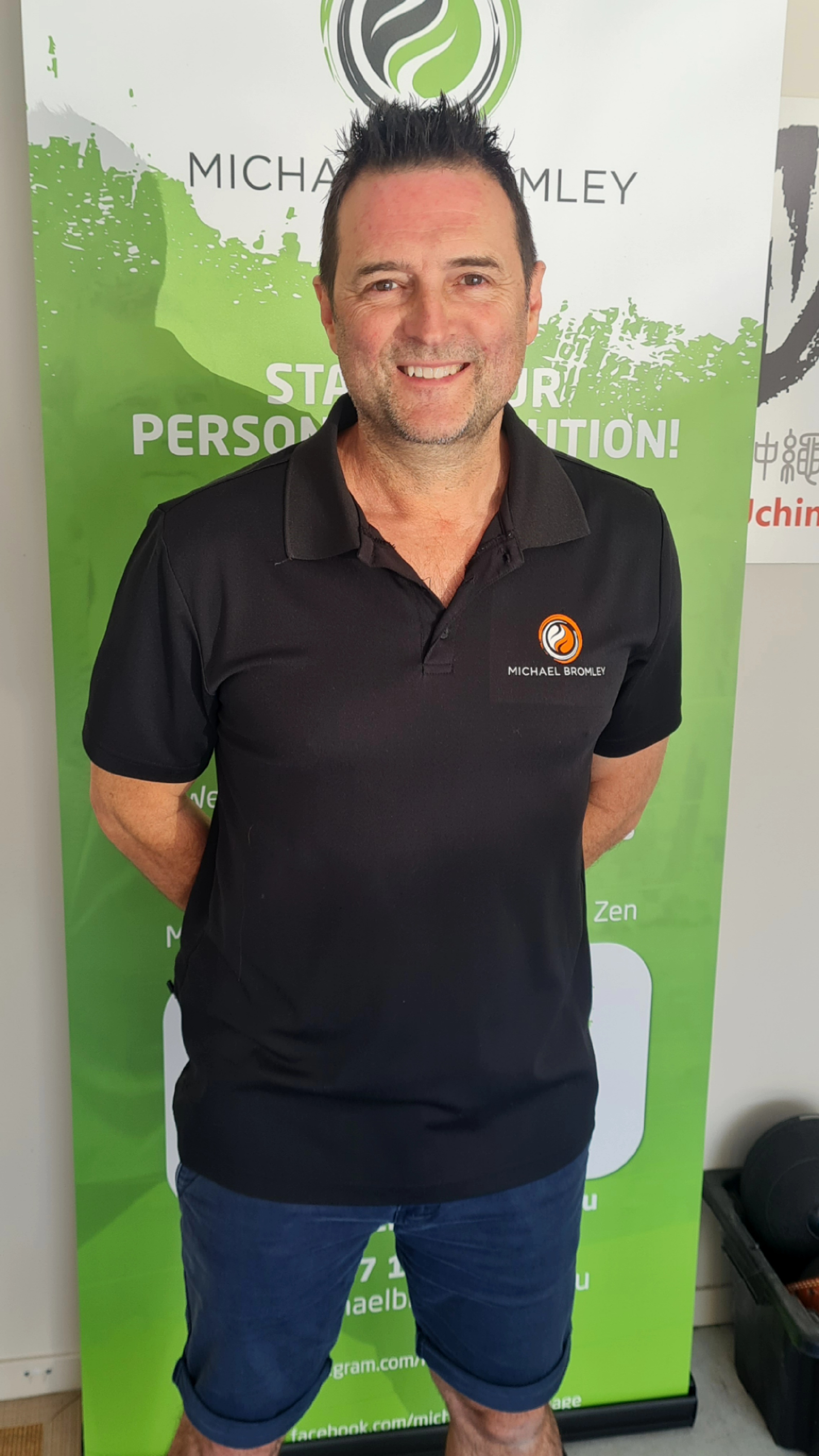 Your Fitness Certificate Trainer - Michael Bromley Your Fitness Certificate Trainer - Michael Bromley