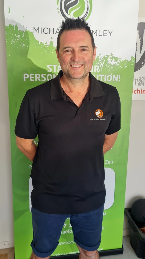 Your Fitness Certificate Trainer - Michael Bromley